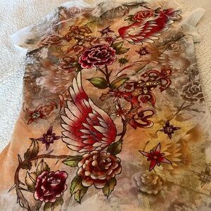 Warm Colored Tee Shirt